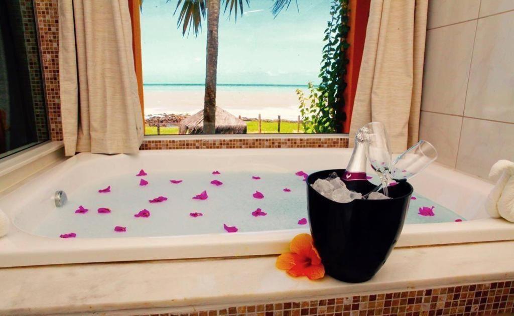 Enseada Dos Mares Beach Bungalows Sao Miguel do Gostoso Ngoại thất bức ảnh