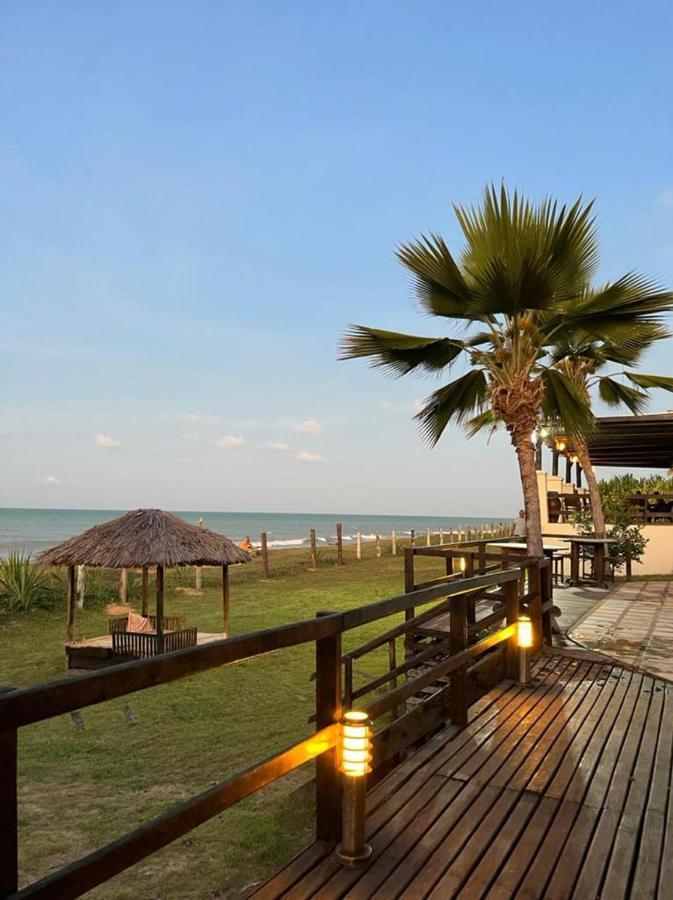 Enseada Dos Mares Beach Bungalows Sao Miguel do Gostoso Ngoại thất bức ảnh