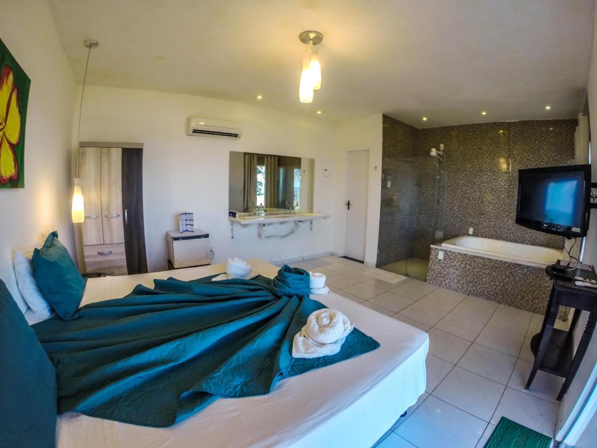 Enseada Dos Mares Beach Bungalows Sao Miguel do Gostoso Ngoại thất bức ảnh
