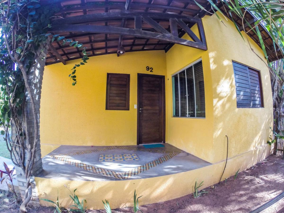 Enseada Dos Mares Beach Bungalows Sao Miguel do Gostoso Ngoại thất bức ảnh