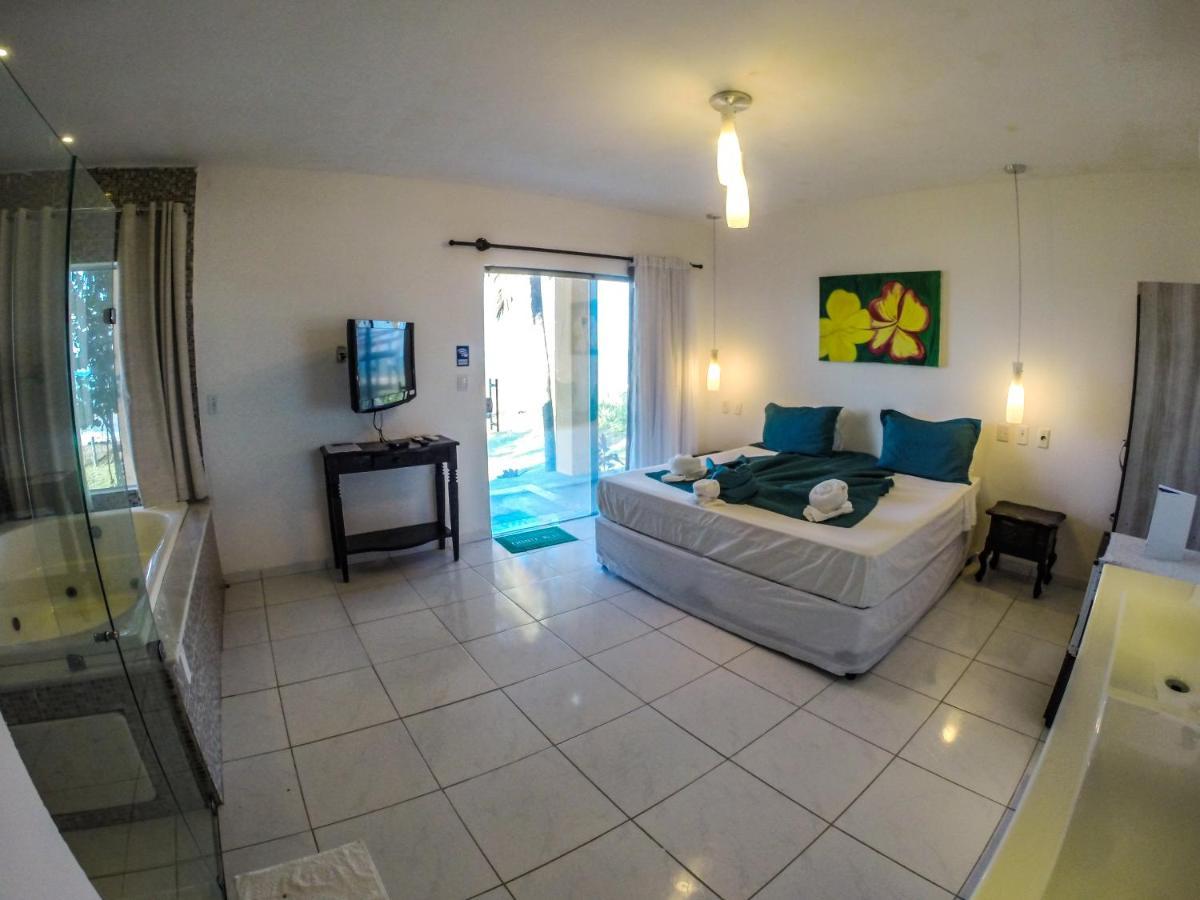 Enseada Dos Mares Beach Bungalows Sao Miguel do Gostoso Ngoại thất bức ảnh