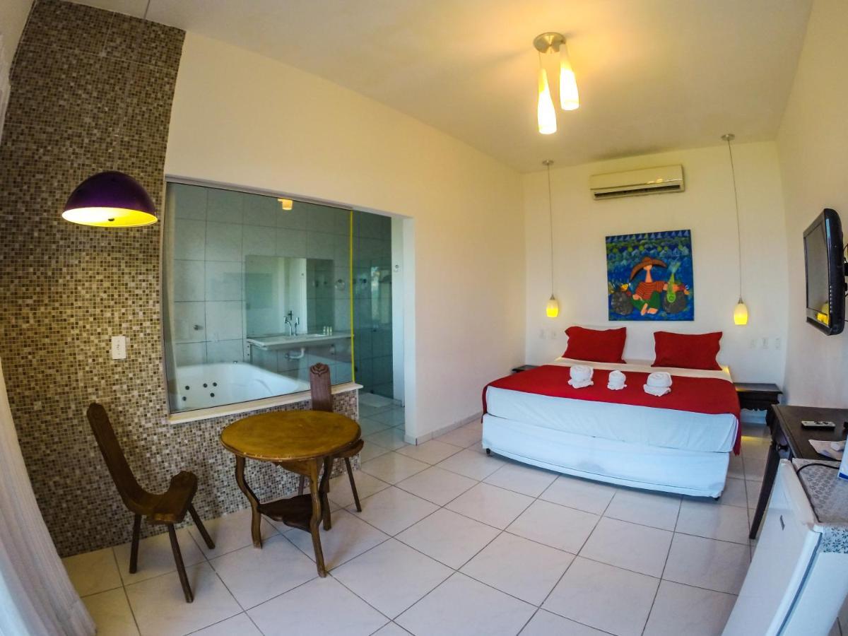 Enseada Dos Mares Beach Bungalows Sao Miguel do Gostoso Ngoại thất bức ảnh