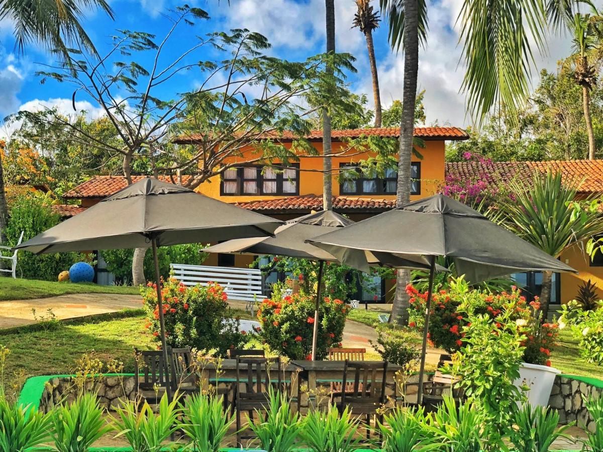 Enseada Dos Mares Beach Bungalows Sao Miguel do Gostoso Ngoại thất bức ảnh