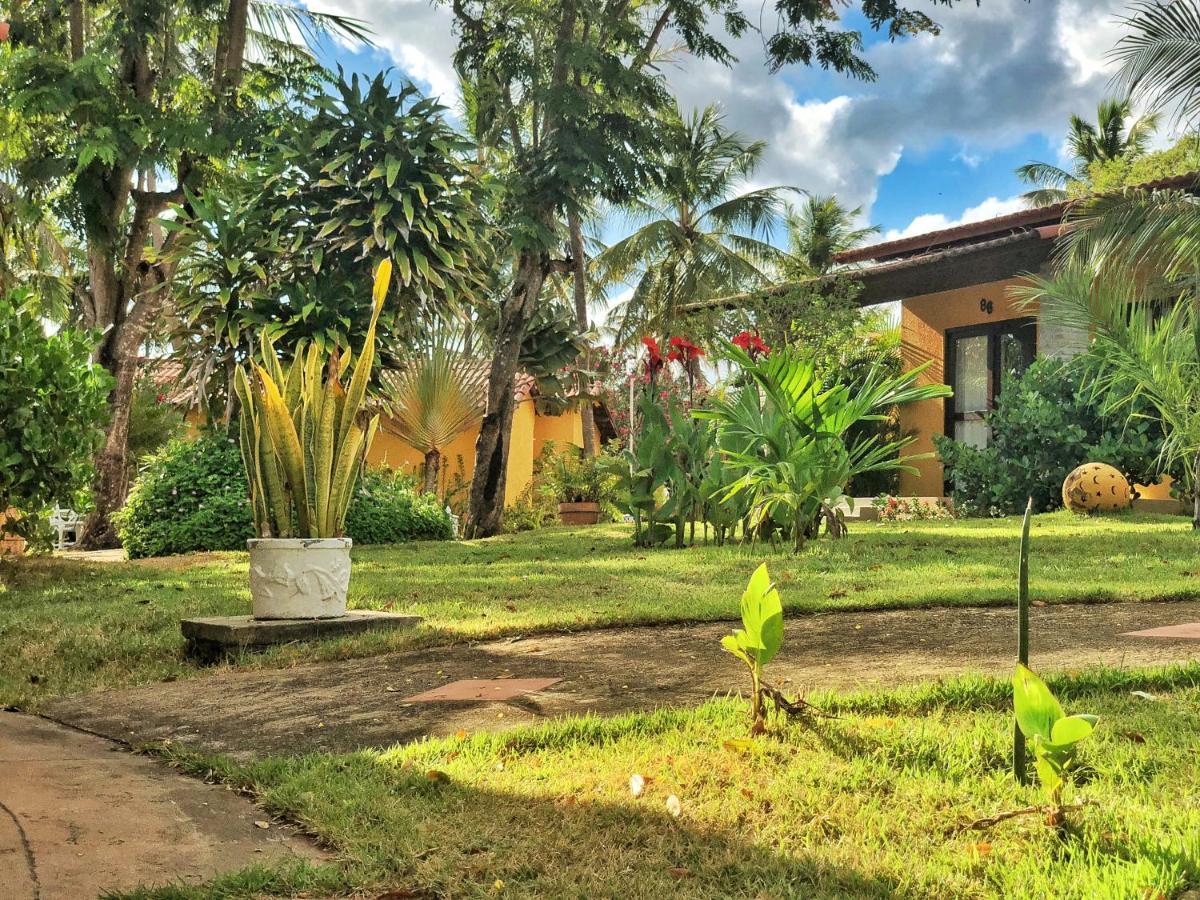 Enseada Dos Mares Beach Bungalows Sao Miguel do Gostoso Ngoại thất bức ảnh