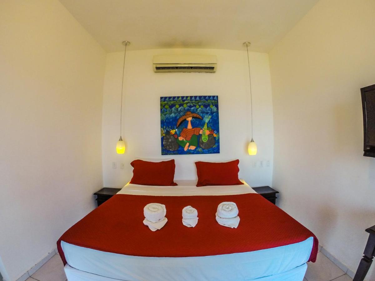 Enseada Dos Mares Beach Bungalows Sao Miguel do Gostoso Ngoại thất bức ảnh