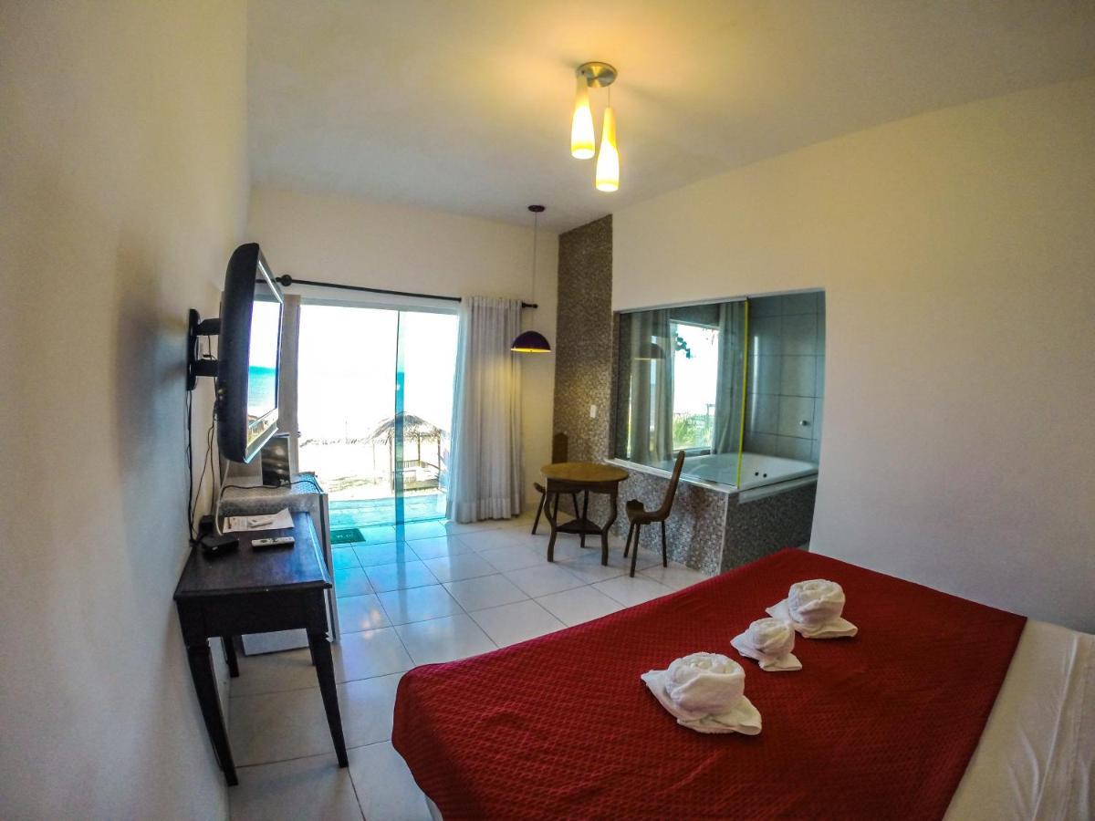 Enseada Dos Mares Beach Bungalows Sao Miguel do Gostoso Ngoại thất bức ảnh