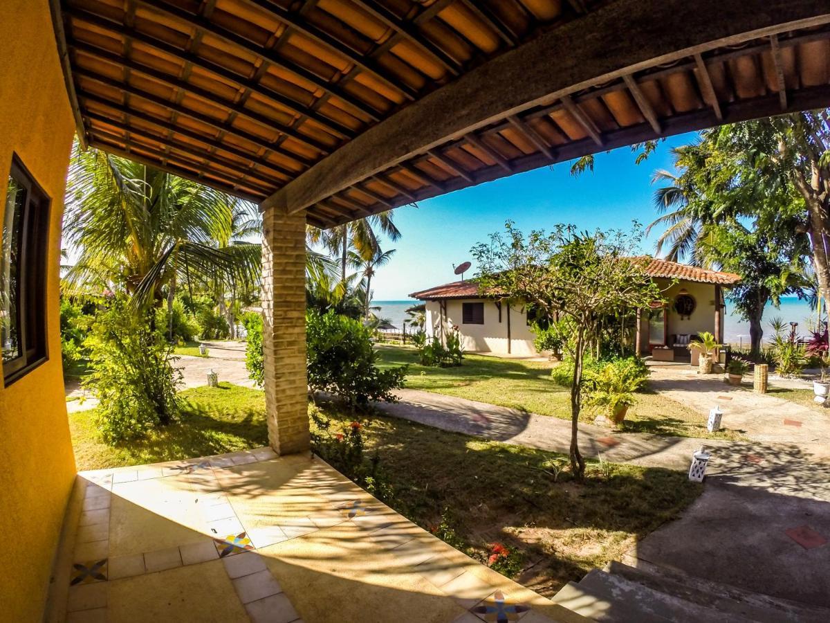 Enseada Dos Mares Beach Bungalows Sao Miguel do Gostoso Ngoại thất bức ảnh