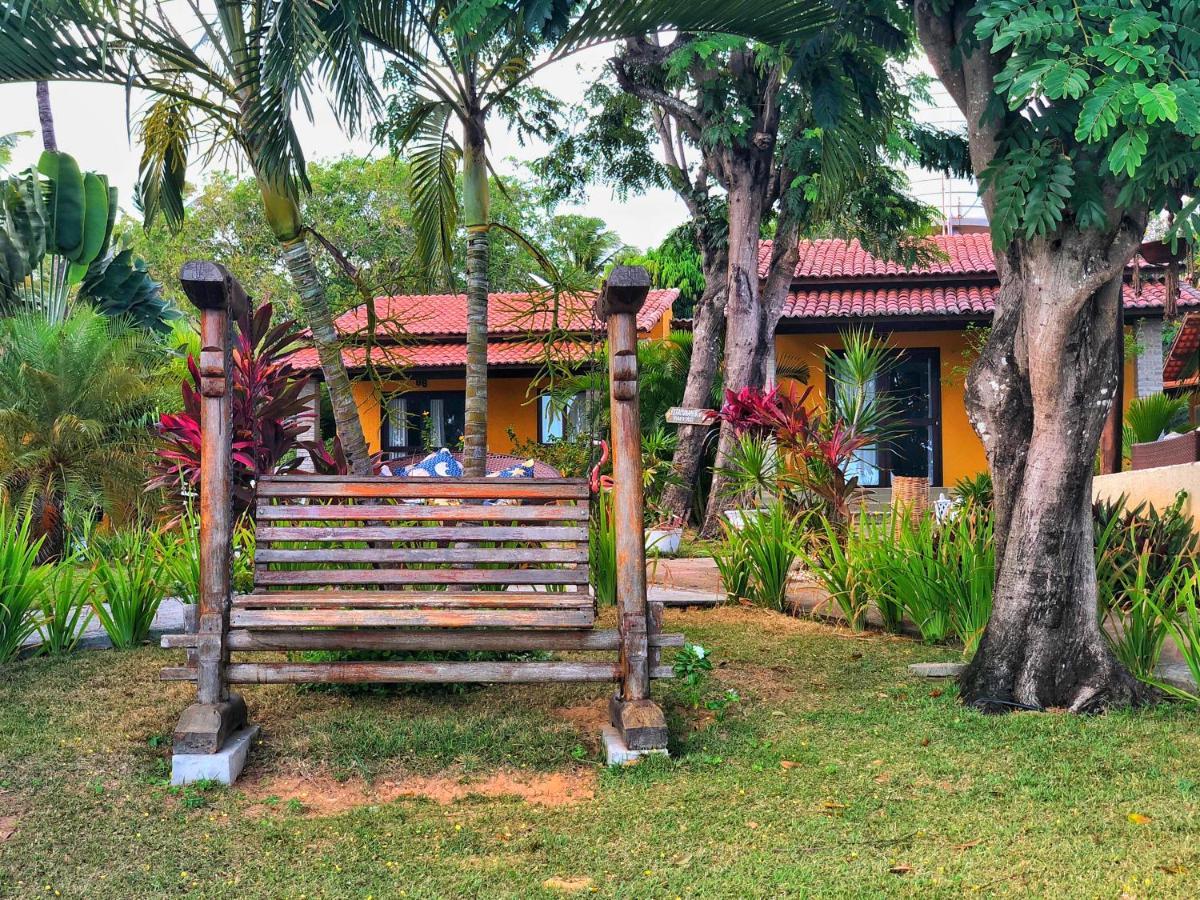 Enseada Dos Mares Beach Bungalows Sao Miguel do Gostoso Ngoại thất bức ảnh