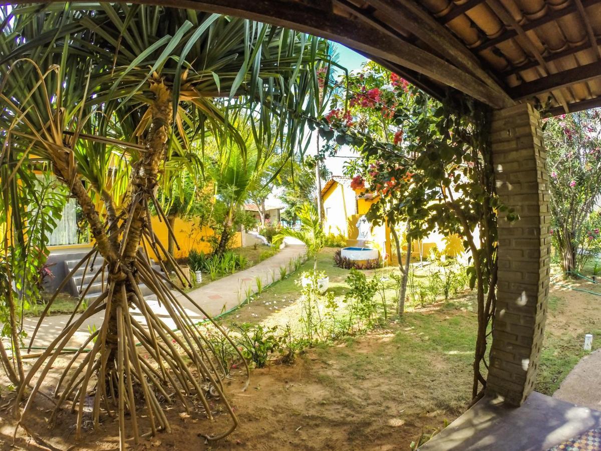 Enseada Dos Mares Beach Bungalows Sao Miguel do Gostoso Ngoại thất bức ảnh