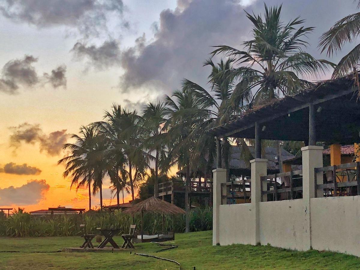Enseada Dos Mares Beach Bungalows Sao Miguel do Gostoso Ngoại thất bức ảnh