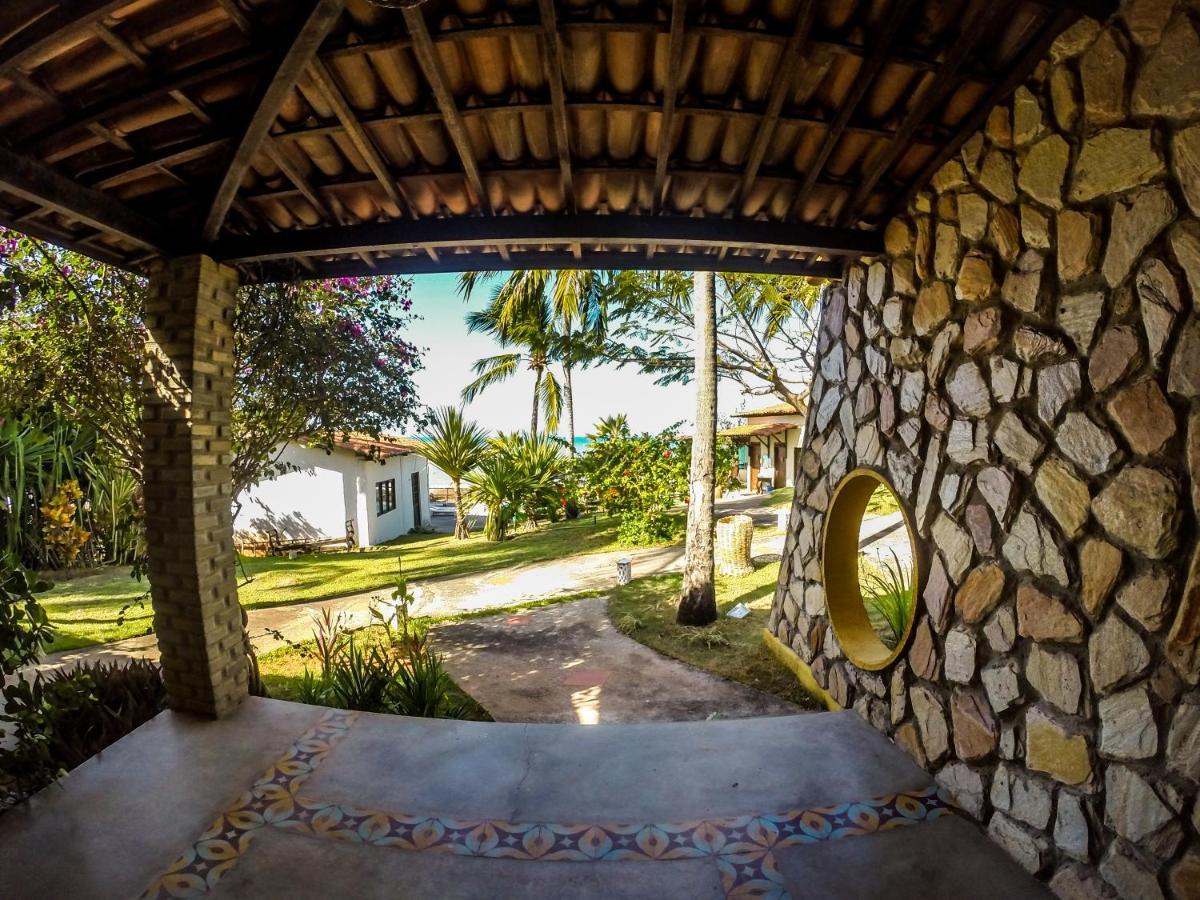 Enseada Dos Mares Beach Bungalows Sao Miguel do Gostoso Ngoại thất bức ảnh