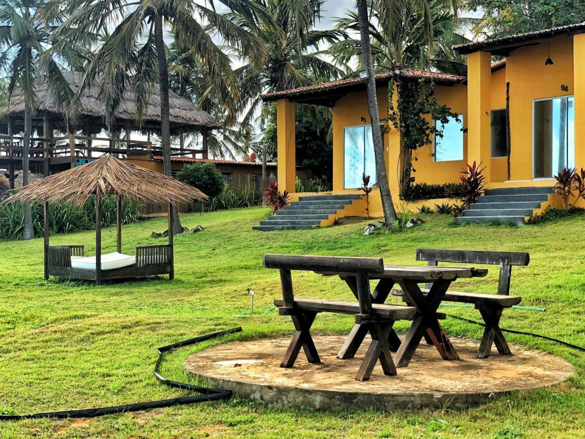 Enseada Dos Mares Beach Bungalows Sao Miguel do Gostoso Ngoại thất bức ảnh